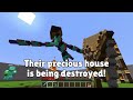 JJ's FAMILY Found DEAD Mikey's FAMILY In Minecraft - Maizen