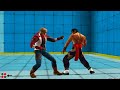 Tekken - Law Run Up to Drop Move Evolution ( 4K 60FPS ) 1994 - 2024