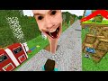 CHOOSE the RIGHT SECRET GRAVE of TV WOMAN and SPEAKER MAN vs SKIBIDI TOILET in MINECRAFT animation