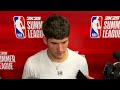 Reed Sheppard Reacts To Cooking Bronny James, Dalton Knecht, Lakers In Summer League Debut