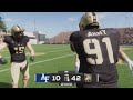 I Rebuilt Army In College Football 25