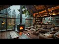 Peaceful Forest Retreat - Experience Serene Rainy Days & Fireplace Ambiance at Cozy Porch Haven 🌧️🔥