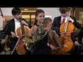 W.A.Mozart: Horn Concerto nr. 4  KV 495, Euregio Academy Orchestra, Annemarie Federle, Peter Bogaert