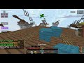 CRAZY HACKER IN BEDWARS DESTROYS CHRISTMAS! (MINECRAFT PVP BEDWARS!!!!)