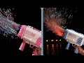 Led Light up Gatling Bubble Gun Demo 2021- Does it Work？