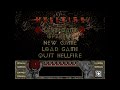 Diablo Hellfire - Part 4 - Exploring The Nest and the game really getting difficult now