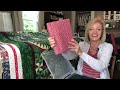 Lori Holt, Pat Sloan, Scarlet Thread Quilt Company, Busy Hands Quilts, Pieceful Baskets  - Video 87