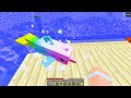 We ADOPTED Baby Dolphins As MERMAIDS in Minecraft!