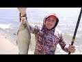 PESCA VARIADA EN COSTANERA DE MARTINEZ, LUGAR GRATIS CON ESTACIONAMIENTO