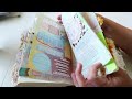 SLOW Bible journaling flip-through: bad notes, contradictions & blank pages