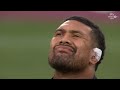 All Blacks vs South Africa Twickenham 2023 National Anthems