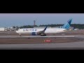 (4K) Amazing Sunset Runway 33L Departures at George Bush Intercontinental Airport (IAH) 2023
