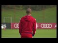 FC Bayern Munich - passing drill by Pep Guardiola