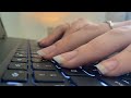 Lofi typing and trackpad sounds ASMR on a smooth keyboard✨ Do my uni work with me! Study session 13🤍