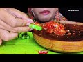 NIKMAT ❗SATE USUS + LALAPAN MENTAH PARE LEUNCA TERONG 🍆 SAWI SAMBEL TERASI | ASMR | MUKBANG