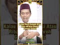 Kalau Hasil Korupsi Atau Riba diPakai Umroh Gimana Ustadz#uas #shorts #short #shortvideo #viral