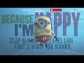 HAPPY - Pharrell Williams (feat. Minions)