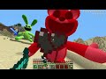 Smiling Critters Cazadores vs Corredor en Minecraft Speedrun