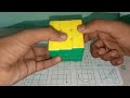 3 by 3 Totural solve Cube solve trick formula Cube solve formula #howtosolveRubikcube.