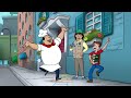 Curious George 🐵  George Goes Exploring 🐵  Kids Cartoon 🐵  Kids Movies 🐵 Videos for Kids