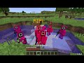 SQUID GAME vs Mikey's Family & JJ's Family Doomsday Bunker in Minecraft - Maizen