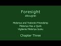 Foresight (mha podfic) Chapter 3
