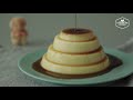 카라멜 우유 푸딩 만들기 : Caramel Milk Pudding Recipe | Cooking tree