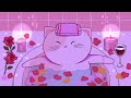 Chill with Myself 🛀 Chill lofi songs to make you feel motivated and relaxed for the weekend night