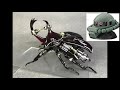 【フジミ模型】【カブトムシ】スチームパンク風ヴィネット添えMachine　Beetle
