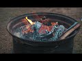 2hour Crackling Fire, Rain & Thunder Sounds - Relaxing Sounds for Sleep, Study, Focus, Cozy Ambience