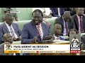 LIVE: PARLIAMENT IN SESSION I AUGUST 7, 2024