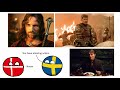 Why Denmark and Sweden love/hate each other?