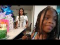 Amelia's 10th Birthday As A Family | Water Park | Cake And Gifts | Grand Ma Hot Up The Place