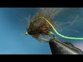 Caddis DRY FLY Pattern With a Special Name - DUSTY OLD BAT | Fly Tying Tutorial