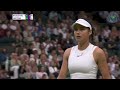 Ruthless from Raducanu | Emma Raducanu vs Elise Mertens | Highlights | Wimbledon 2024