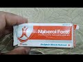 Nuberol forte tablet use in urdu