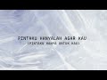 Aina Abdul - Puas Sudah (Official Lyric Video)