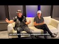 Scorpions Rudy Schenker & Matthias Jabs on gear, song writing and other stuff.