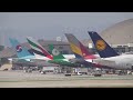 Lots of good takeoffs and landings at LAX on 5/3/2024. LAX1C plane spotting channel content.