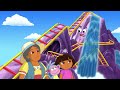 Riding the Roller Coaster Rocks! 🎢⛰️ w/ Boots & Abuela! | FULL EPISODE | Dora the Explorer