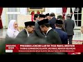 BREAKING NEWS! Presiden Jokowi Lantik Tiga Wakil Menteri, Thomas Djiwandono Jadi Wamenkeu