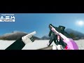 PBX-45 - First Person Shooter Test - Crypto Crew: AEK || Minecraft Animation || Battlefield 2042