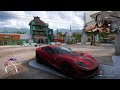 FERRARI 812 SUPERFAST 2017 | Forza Horizon 5 | Steering Wheel Gameplay