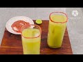 Summer Special Aam Panna Recipe  /  Raw Mango Drink