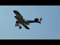 flight of Nieuport 28, America's oldest fighter airplane
