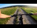 MTB Ingleborough - Yorkshire Dales mountain biking