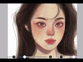 How I paint SKIN in ibisPaintx || step by step tutorial🎨