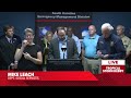 State officials give update on Tropical Storm Debby