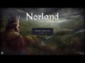MEDIEVAL KINGDOM SIM | NORLAND Gameplay Part 1 Let's Play