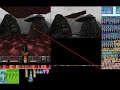 PlayStation Doom rendering process